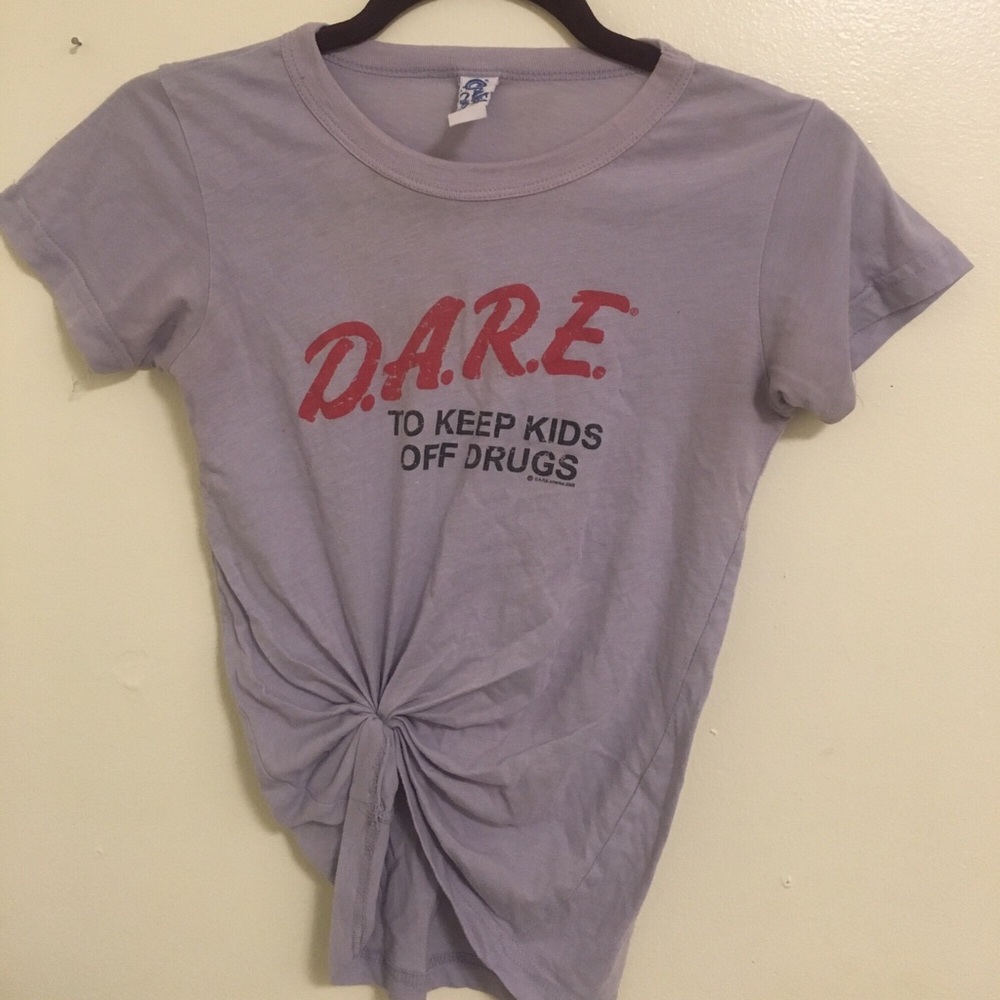 D.A.R.E shirt